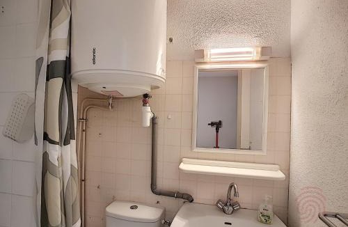 Lamalou-les-Bains Apartment | Studio confortable avec wifi, animaux admis - FR-1-451-75