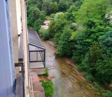 Rennes-les-Bains Apartment | Studio confortable, Rennes les bains, 17 m² + Balcon