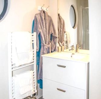 Abondant Apartment | Studio confortable à Abondant, 30 m² avec jardin équipé