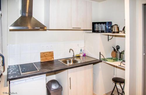 Abondant Apartment | Studio confortable à Abondant, 30 m² avec jardin équipé