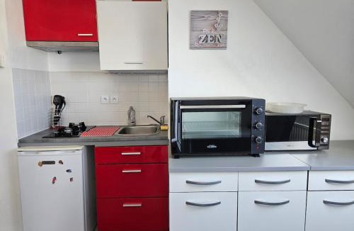 Vannes Apartment | Studio confortable 3 places
