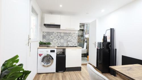 Bellevue Apartment | Studio confortable avec parking gratuit