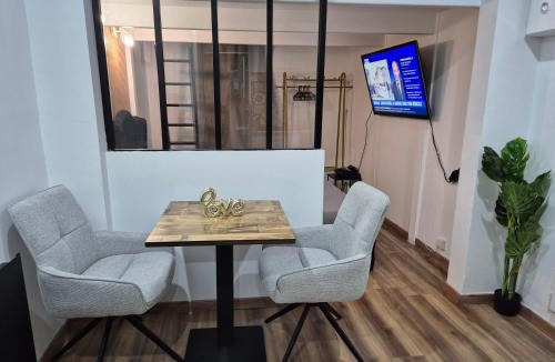 Bellevue Apartment | Studio confortable avec Parking