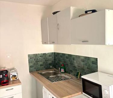 Annonay Apartment | Studio confortable