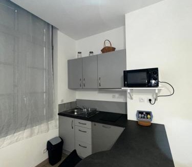 Saint-Omer Apartment | Studio confortable pour 2 personnes