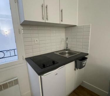 Quartier de la Salpetriere Apartment | Studio confortable, rénové et bien équipé proche Austerlitz