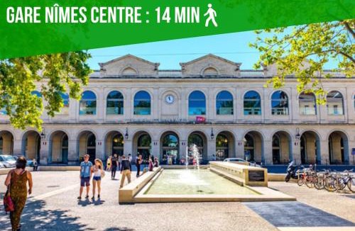 Faubourg Apartment | Studio confortable très proche du Centre de Nîmes