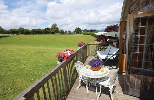 Tenbury Wells Cottage | Studio conversion rated 4-star by the tourist board