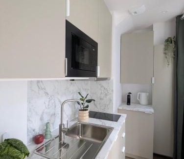 Saint-Aubin-du-Cormier Apartment | Studio cosy proche étang et commerces