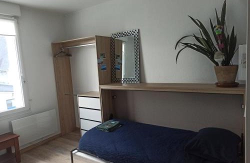 Saint-Pierre-des-Corps Apartment | Studio Cosy renove 2023 avec garage