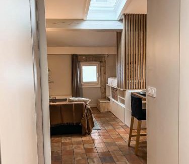 Villefranche-sur-Saone Apartment | Studio cosy Villefranche-Sur-Saône