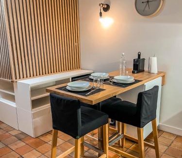 Villefranche-sur-Saone Apartment | Studio cosy Villefranche-Sur-Saône