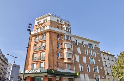 Amerique Apartment | Studio cosy à 1min à pied du métro Porte des Lilas