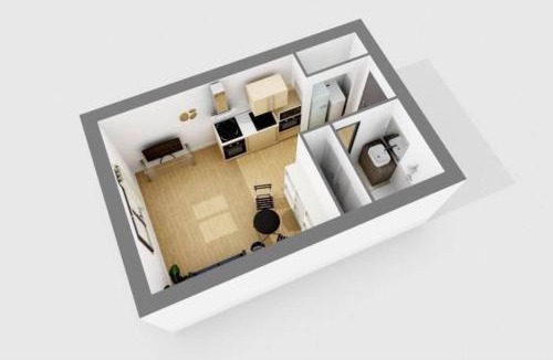 Houlgate Apartment | Studio cosy à 2 pas de la mer et du centre ville d'Houlgate !