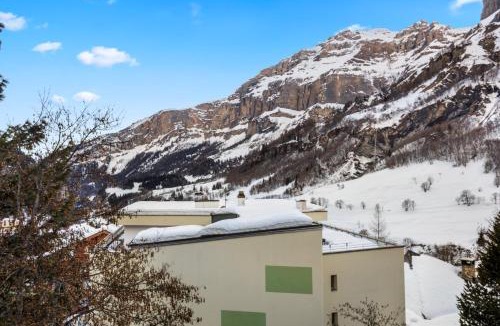 Leukerbad Apartment | Studio cosy à 5 min à pied des bains avec parking