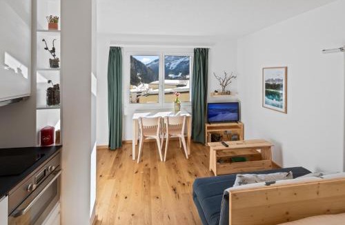 Leukerbad Apartment | Studio cosy à 5 min à pied des bains avec parking