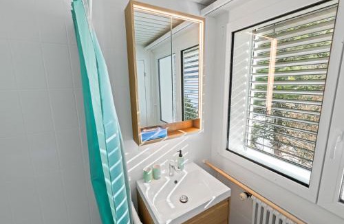 Leukerbad Apartment | Studio cosy à 5 min à pied des bains avec parking