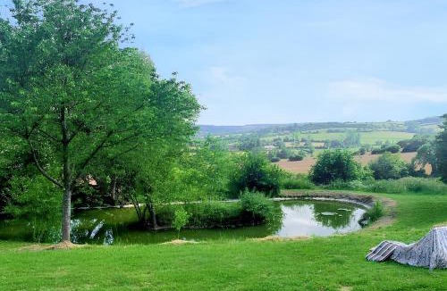Camembert Apartment | Studio cosy à Camembert - 20 m² avec terrasse et parking