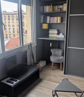 Clichy Apartment | Studio cosy à deux pas de Paris