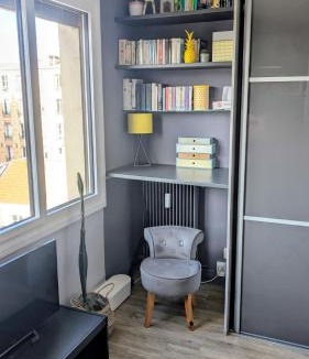 Clichy Apartment | Studio cosy à deux pas de Paris