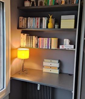 Clichy Apartment | Studio cosy à deux pas de Paris