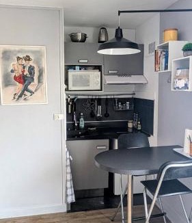 Clichy Apartment | Studio cosy à deux pas de Paris