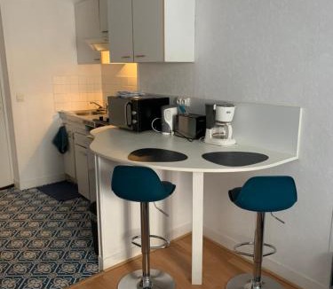 Dieppe Apartment | studio cosy à dieppe