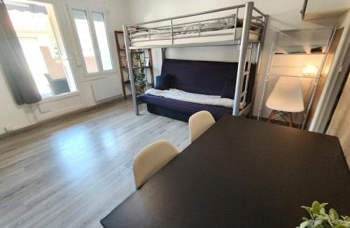 Vernet-les-Bains Apartment | Studio cosy 2/3 voyageurs