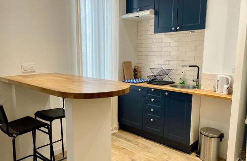 La Fuye-Velpeau Apartment | Studio Cosy, 2 pas Gare de Tours