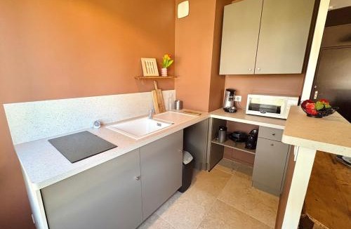 Peloux-Mail Apartment | Studio cosy 2 personnes - proche de la gare