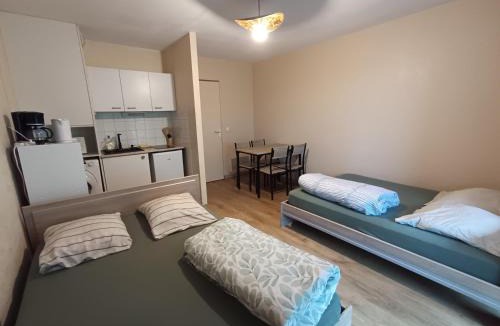 Tours Apartment | Studio cosy 4 personnes à Tours Nord