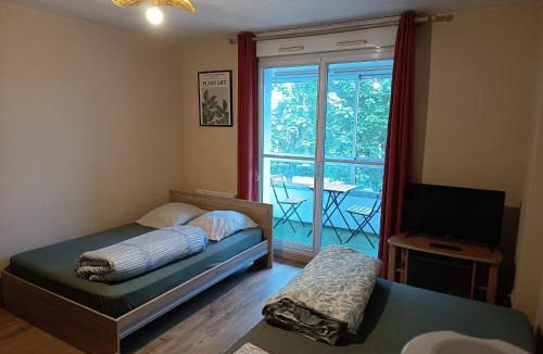 Tours Apartment | Studio cosy 4 personnes à Tours Nord