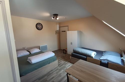 Bourgogne Apartment | Studio cosy 4 personnes dans le centre-ville d'Orléans