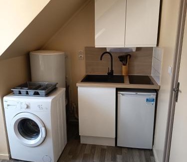 Bourgogne Apartment | Studio cosy 4 personnes dans le centre-ville d'Orléans