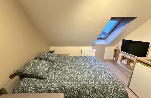 Magny-le-Hongre Apartment | Studio Cosy - 5 minutes Disneyland - Calme et confort