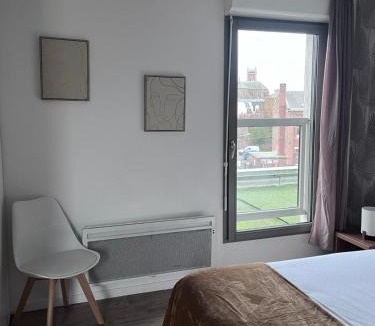 Sainte-Anne - Faubourg Noyon Apartment | Studio cosy 5 min gare et centre