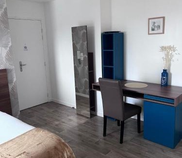 Sainte-Anne - Faubourg Noyon Apartment | Studio cosy 5 min gare et centre