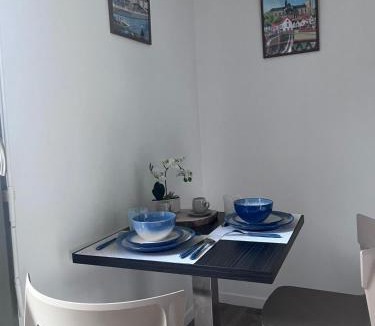 Sainte-Anne - Faubourg Noyon Apartment | Studio cosy 5 min gare et centre
