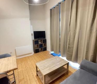 Centre ville - Urbanistes Apartment | Studio cosy au cœur de Fougères