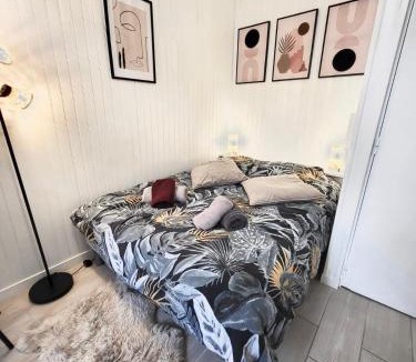 Amiens Apartment | Studio cosy au cœur du quartier Saint-Pierre