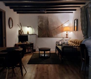 Conquereuil Apartment | Studio cosy au calme entre Nantes et Rennes nature et détente