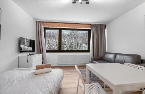 Lens Apartment | Studio cosy au centre de Crans-Montana