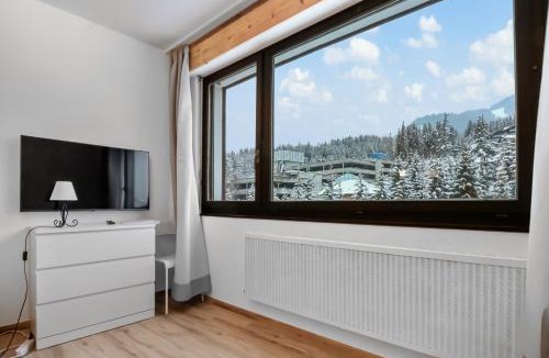 Lens Apartment | Studio cosy au centre de Crans-Montana