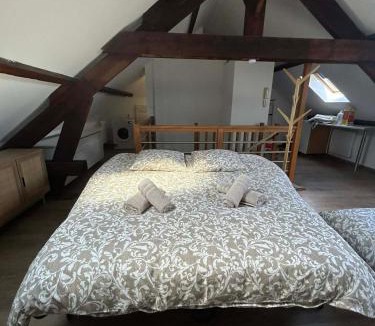 Lens Apartment | Studio cosy au centre de Lens