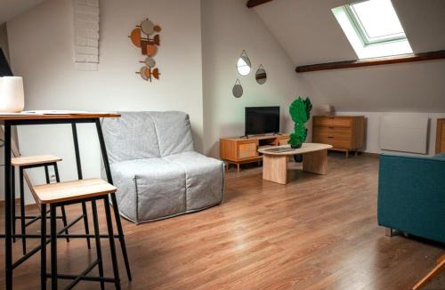 Lens Apartment | Studio cosy au centre de Lens
