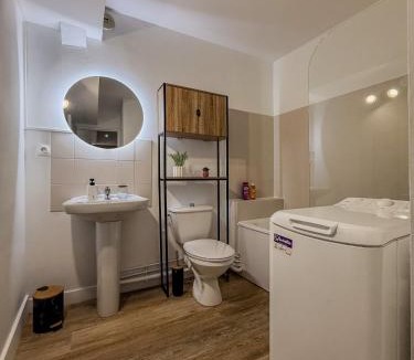 Chartres Apartment | Studio cosy au coeur du centre-ville à 2 min de la Cathédrale