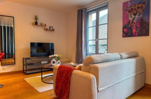 Chartres Apartment | Studio cosy au coeur du centre-ville à 2 min de la Cathédrale