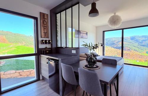 Chambost-Allieres Apartment | Studio cosy au Crêt du Chardon