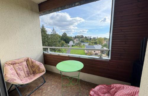 Bagnoles-de-l'Orne Apartment | Studio cosy avec balcon