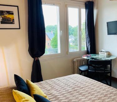 Bagnoles-de-l'Orne Apartment | Studio COSY avec parking et wifi gratuit